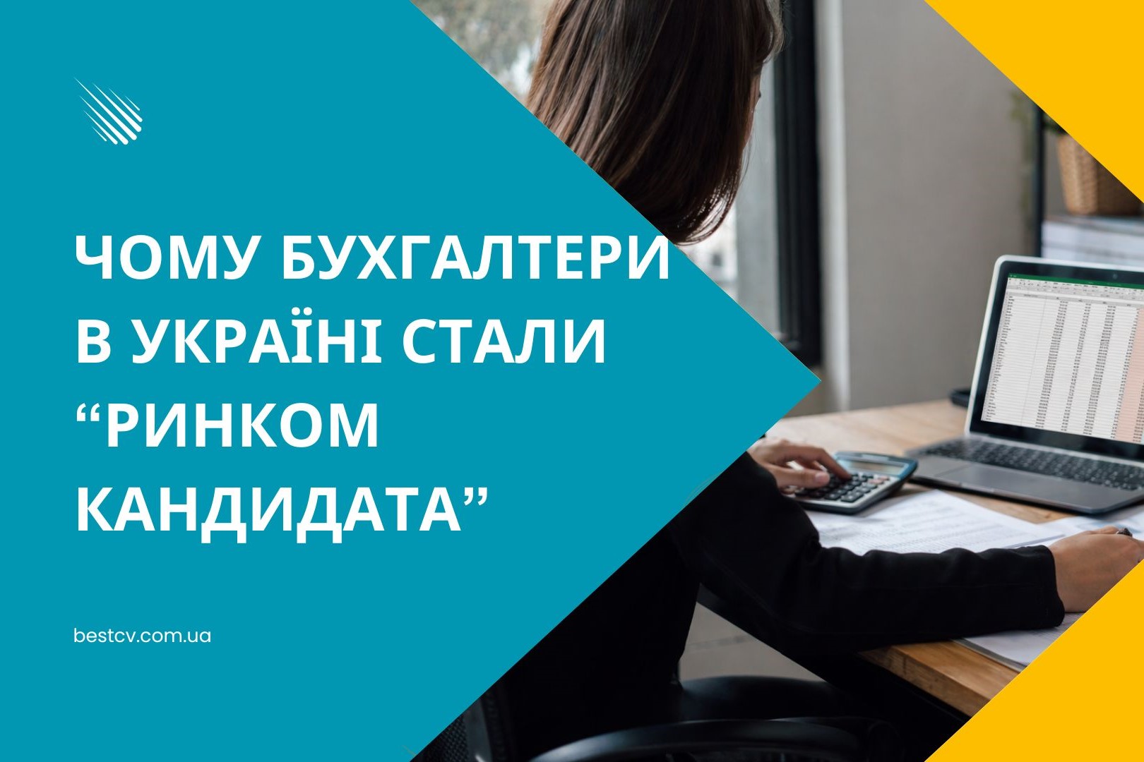 Чому бухгалтери в Україні стали “ринком кандидата”