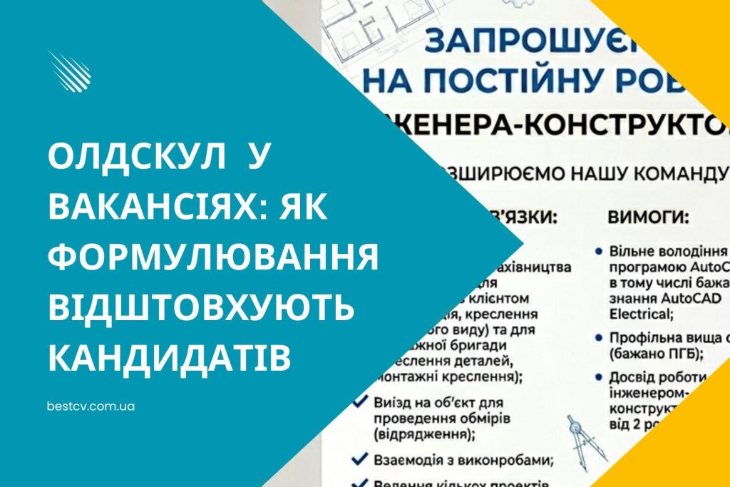 опис вакансій та відгуки