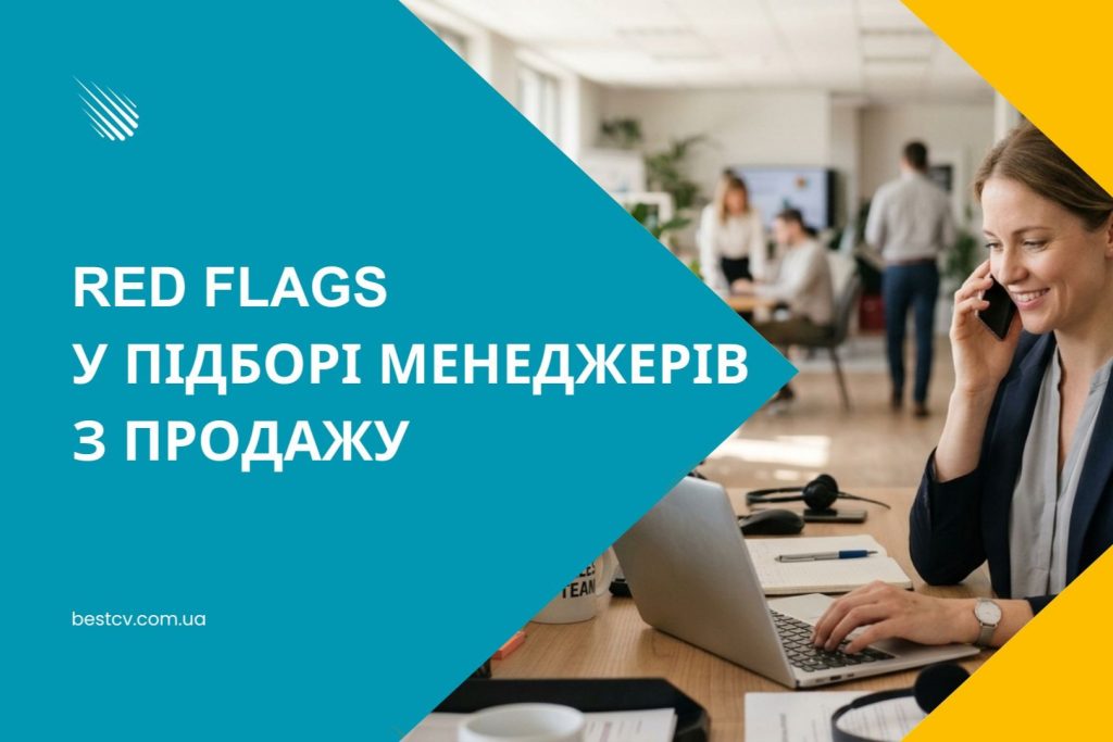 підбір менеджерів з продажу в 2026
