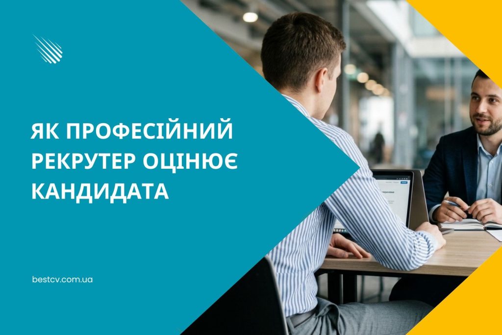 як професійний рекрутер оцінює кандидата в 2026 році